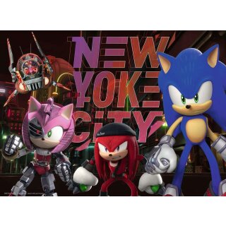 Sonic Prime Kinderpuzzle XXL Die Parallelwelt (300 Teile)