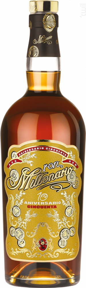 10 Aniversario Cincuenta Millonario Rhum