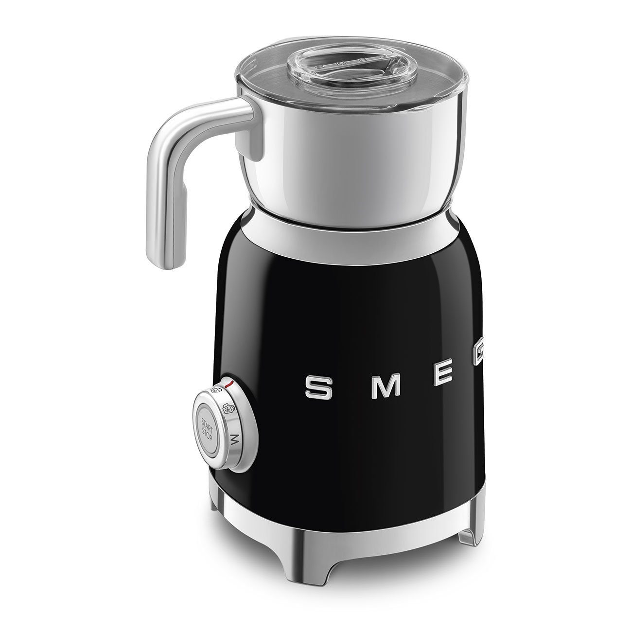 Smeg Milchaufschäumer MFF11BLEU, Schwarz