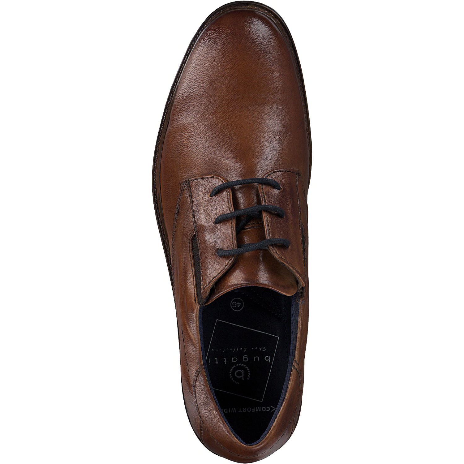 Bugatti Ruggiero A8Z01, Schnürschuhe, Herren, cognac