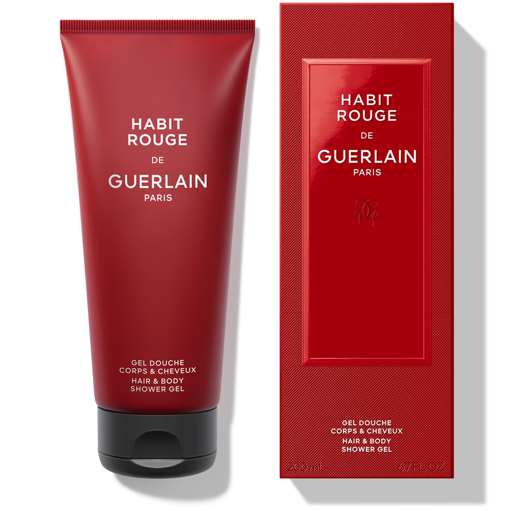 Guerlain Habit Rouge Gel douche