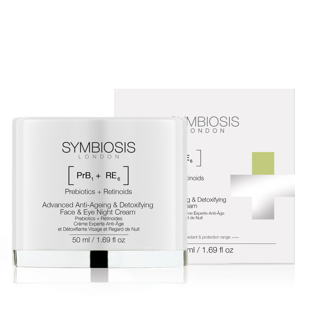 symbiosis [Prebiotics + Rétinoides] - Crème Experte Anti-Âge de Nuit Crèmes de Nuit