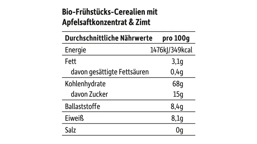 Freche Freunde Bio Alfreds Zimt Pops Apfel & Zimt 275 g