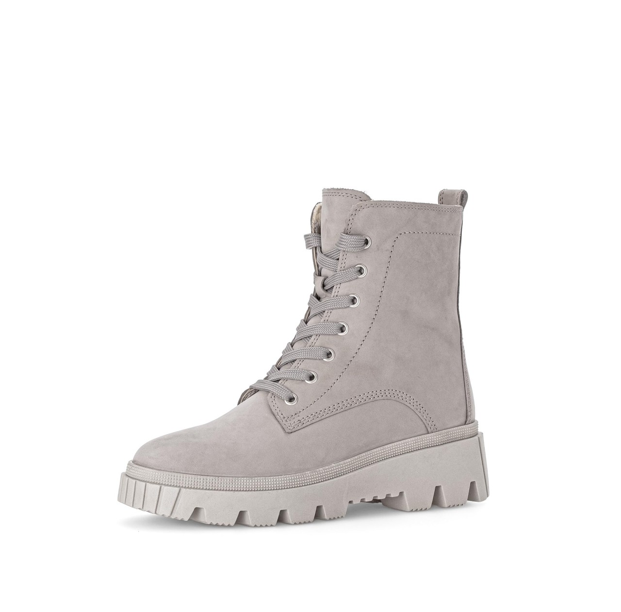 GABOR Stiefeletten beige Gabor Fashion Winterstiefeletten 31.821.