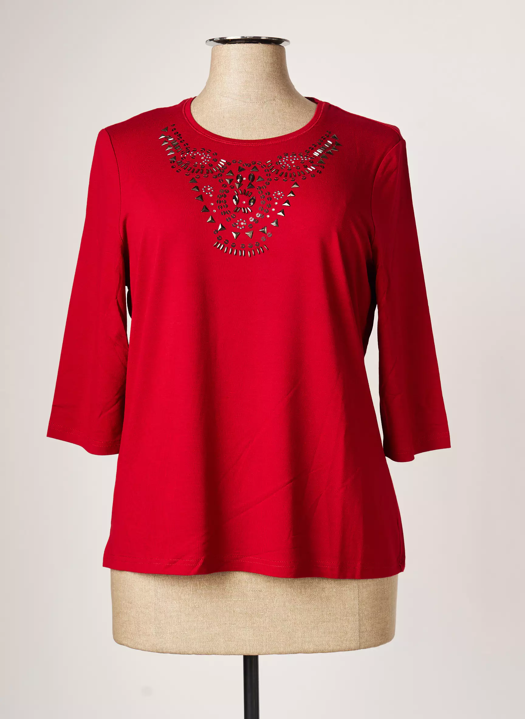 Barbara Lebek Tshirts Femme couleur rouge