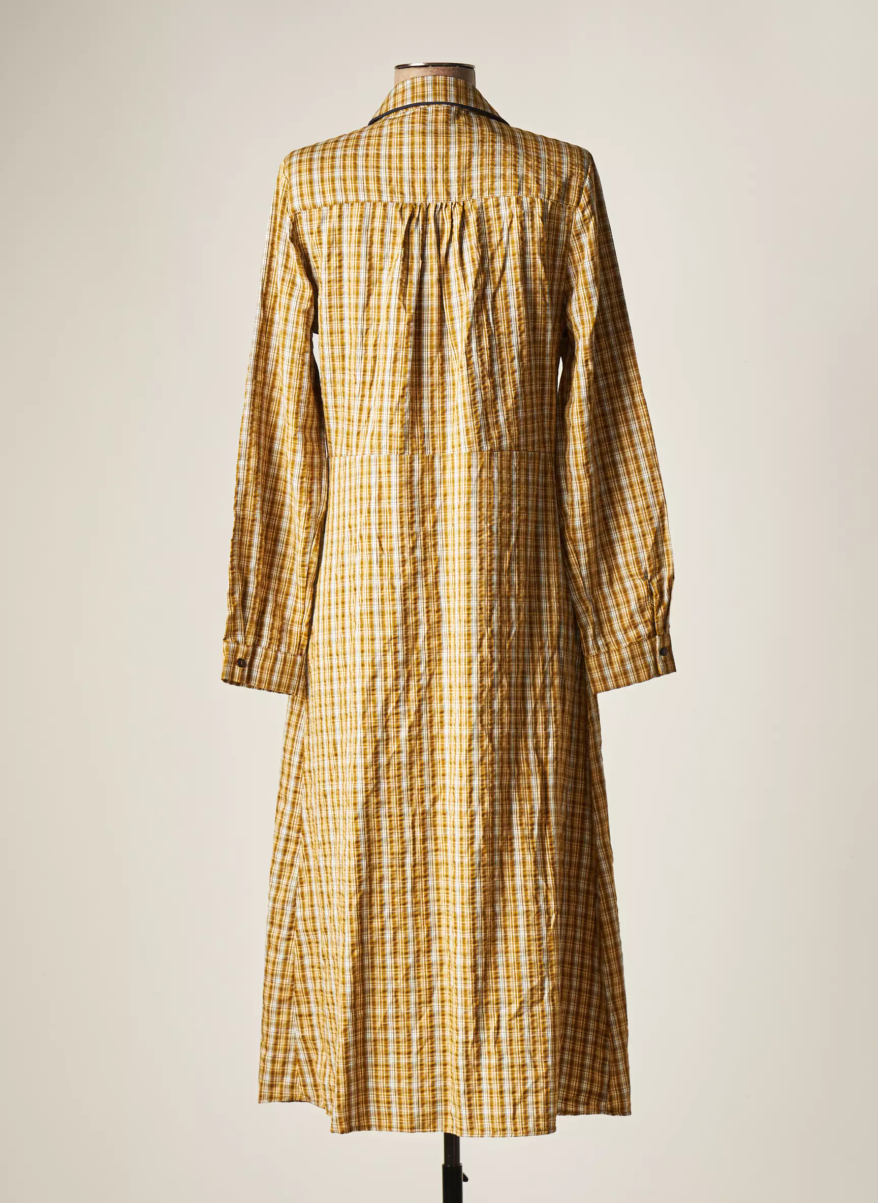 Le Fabuleux Marcel De Bruxelles Robes Mi Longues Femme couleur jaune