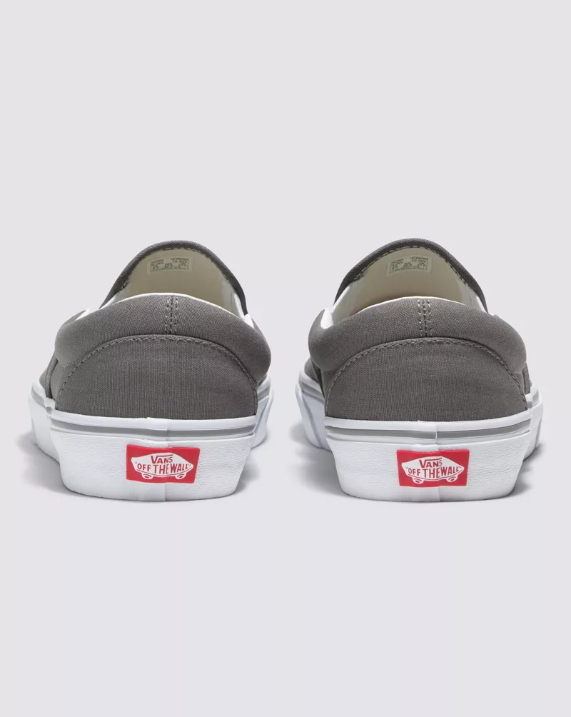 Customs Charcoal Slip-On Wide