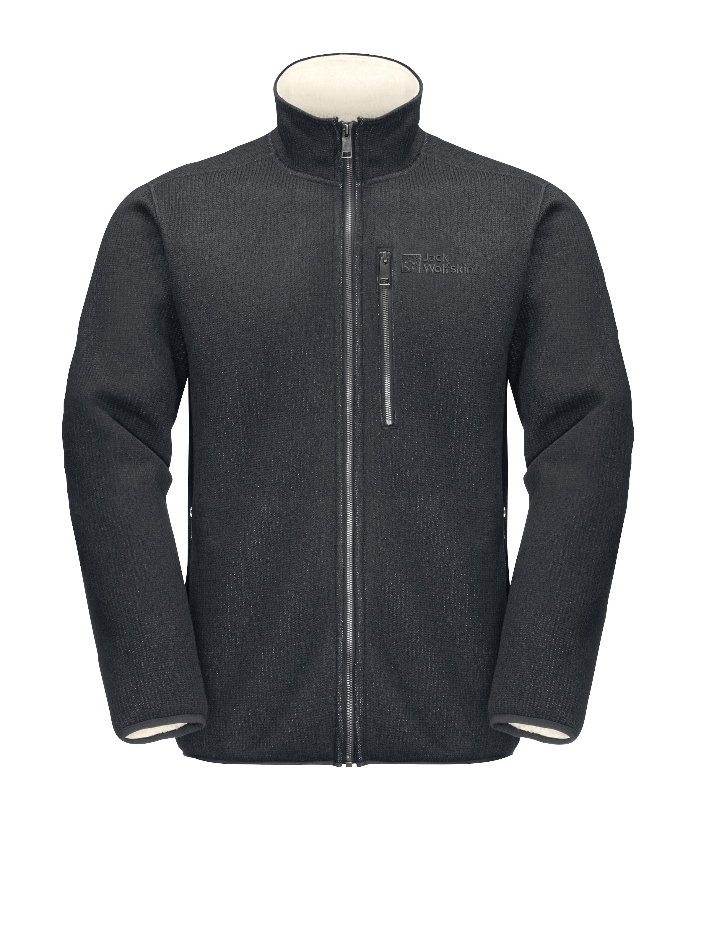 Jack Wolfskin Fleecejacke ROBSON FJORD JACKET mit Taschen