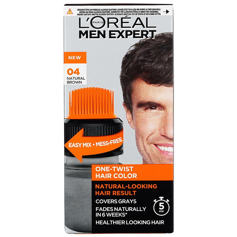 Loreal Hårfarge Men Expert Natural brown 04