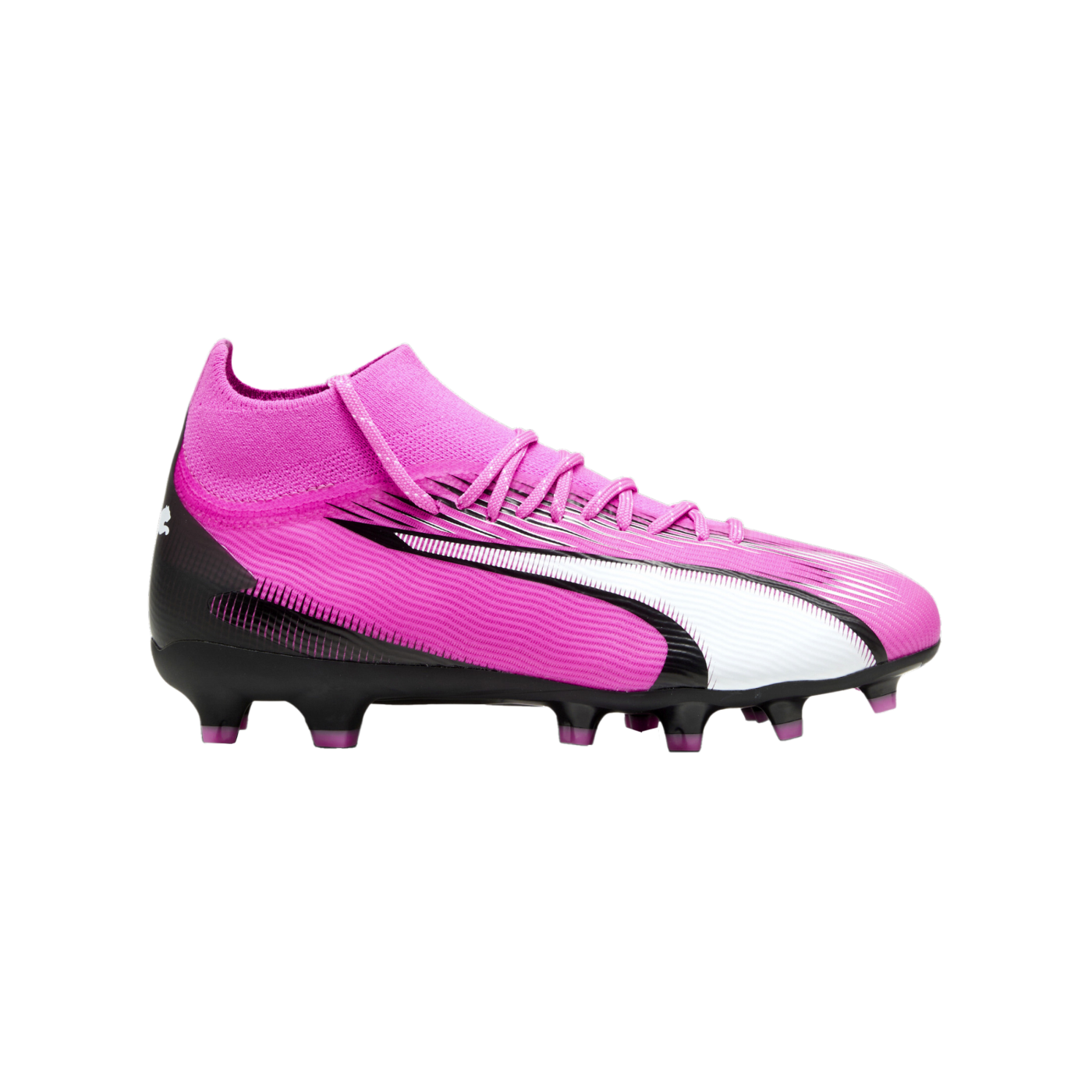 PUMA ULTRA Pro FG/AG Phenomenal Jr Kids Pink Weiss Schwarz F01