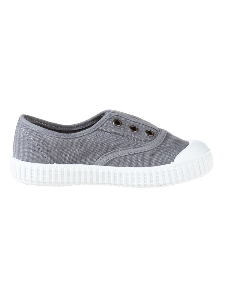 kmins Slipper in Grau günstig kaufen