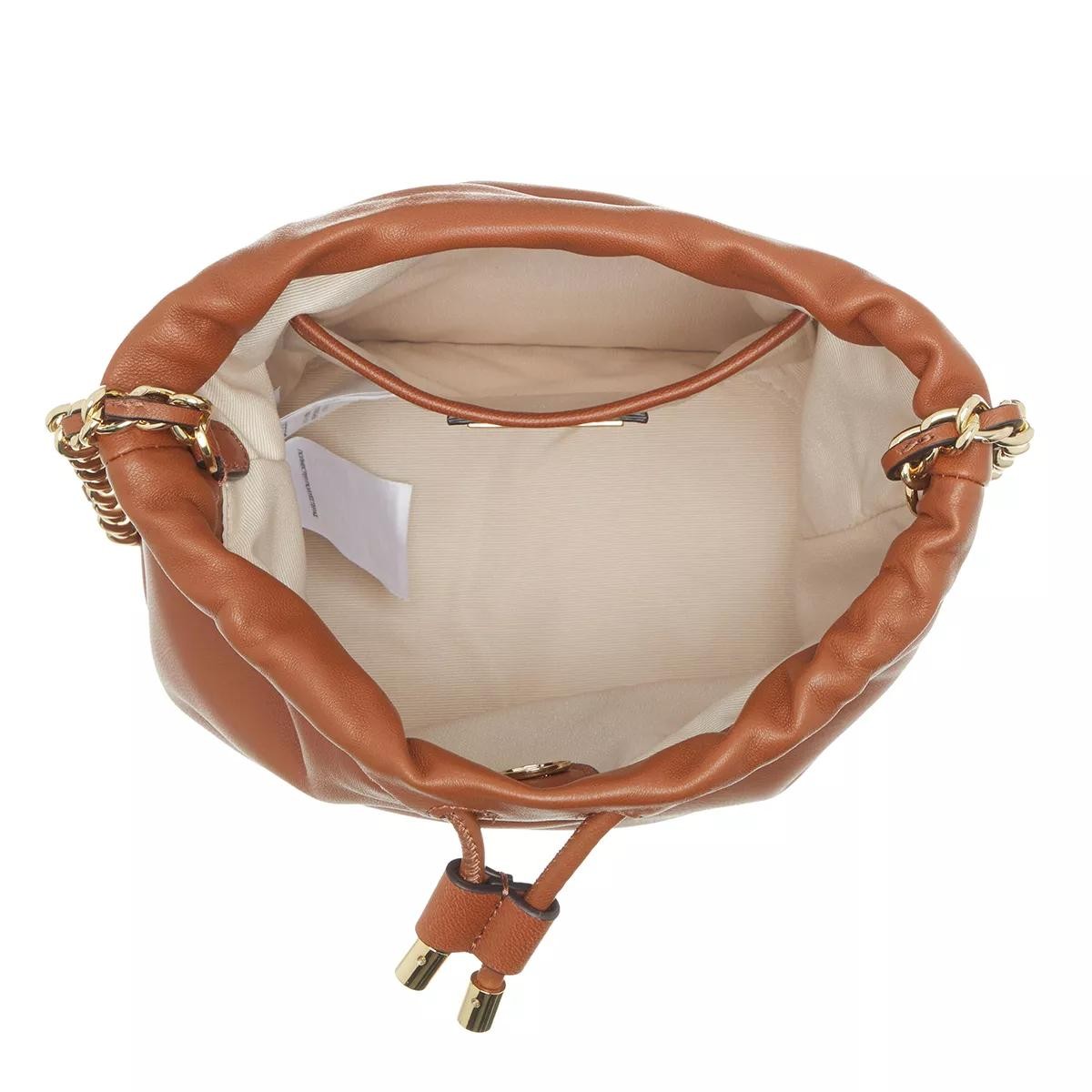 RALPH LAUREN Handtaschen braun Bucket Bag