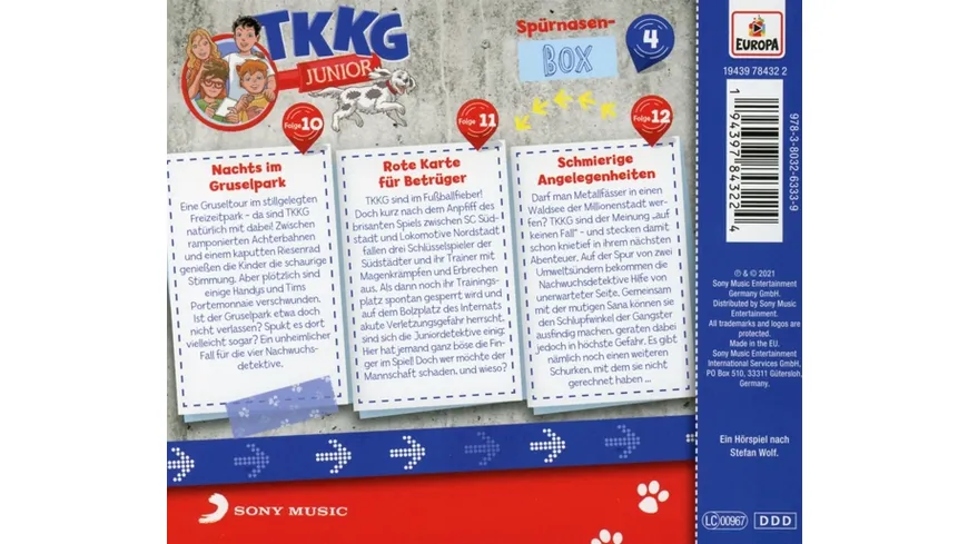 Spürnasen-Box 4 (Folgen 10,11,12)