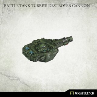 Battle Tank Turret: Light Battle Cannon