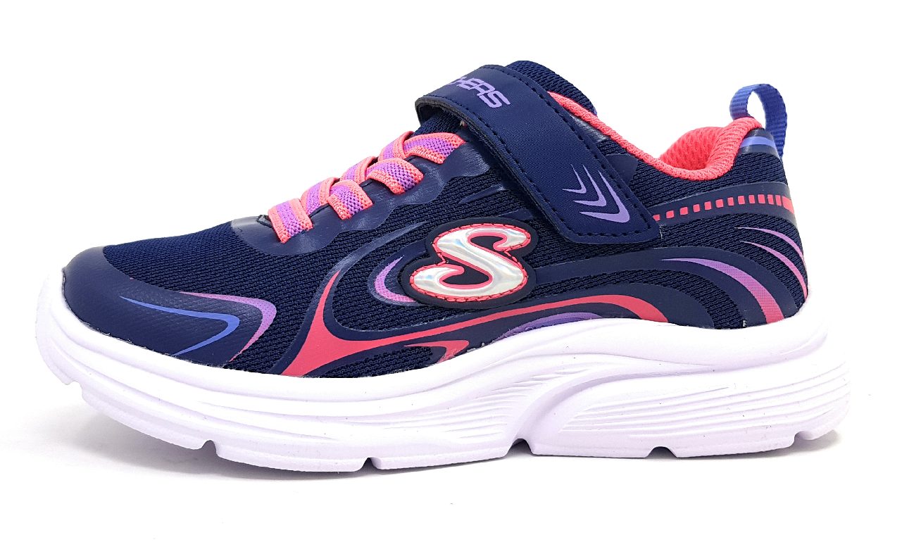 Skechers 303520L/NVMT Blau NVMT navy/ multi