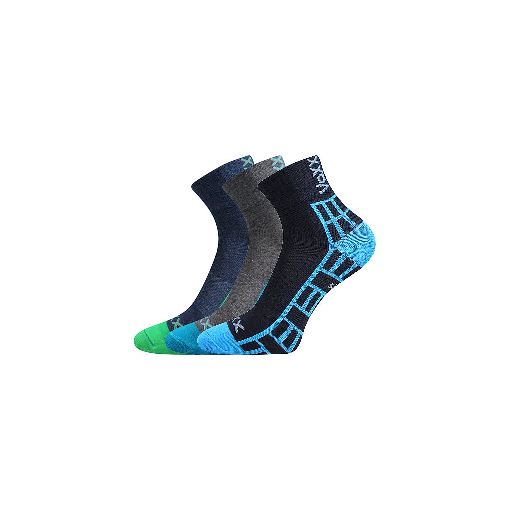 Voxx Maik Mix B Boys Socken, 3 Paare