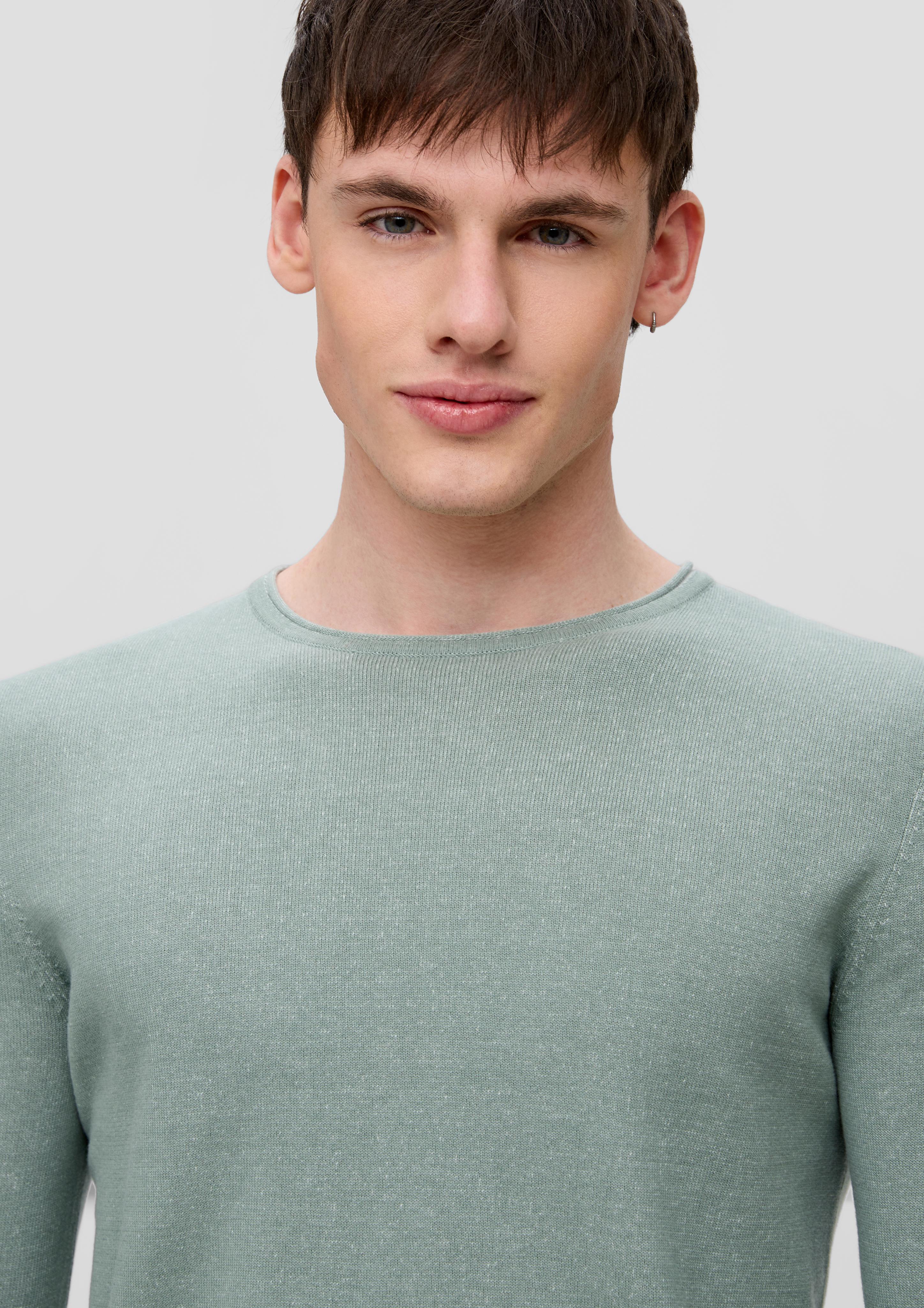 Strickpullover mit Rollsaum  2145181-72W0
