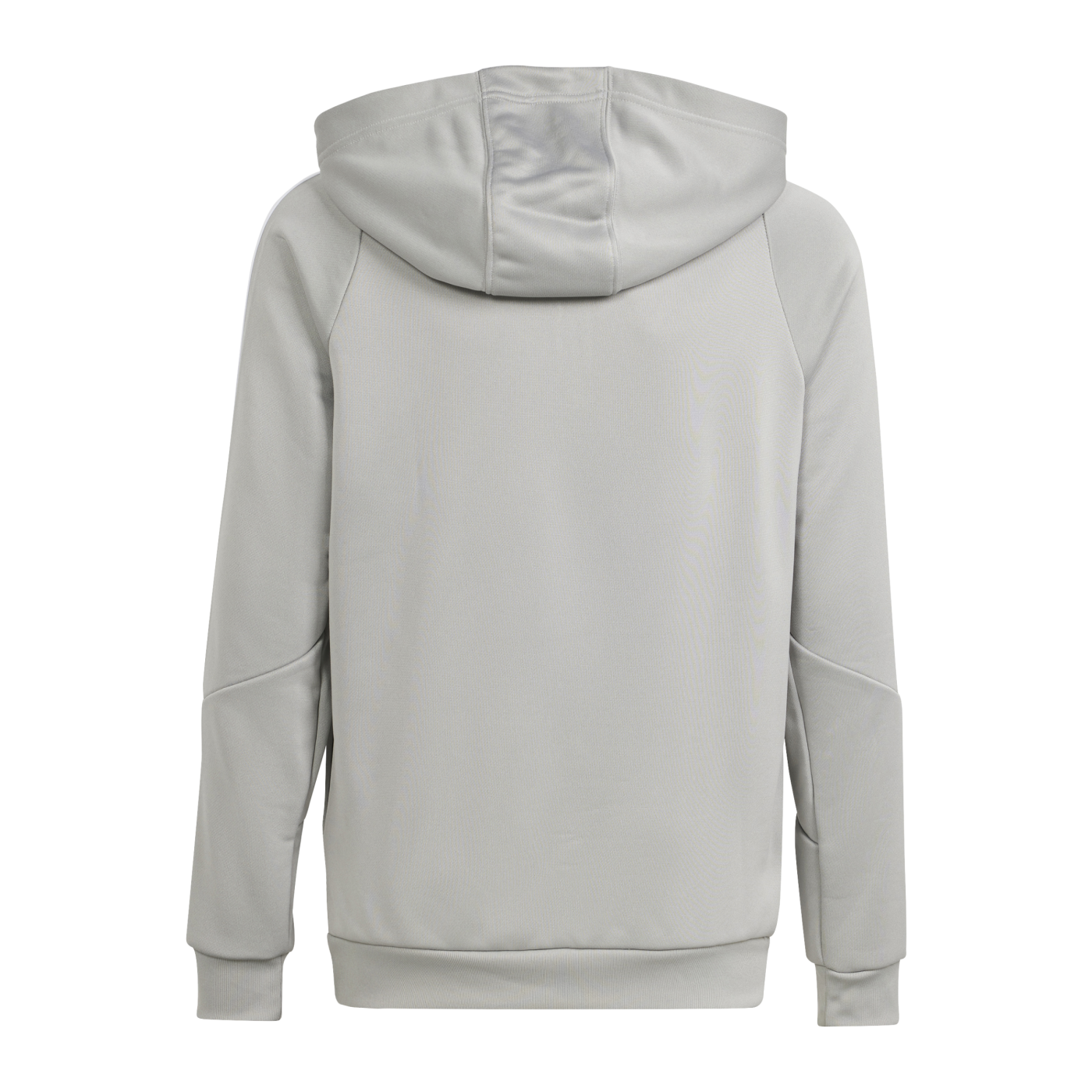 adidas Tiro 24 Training Hoody Kids Grau Weiss