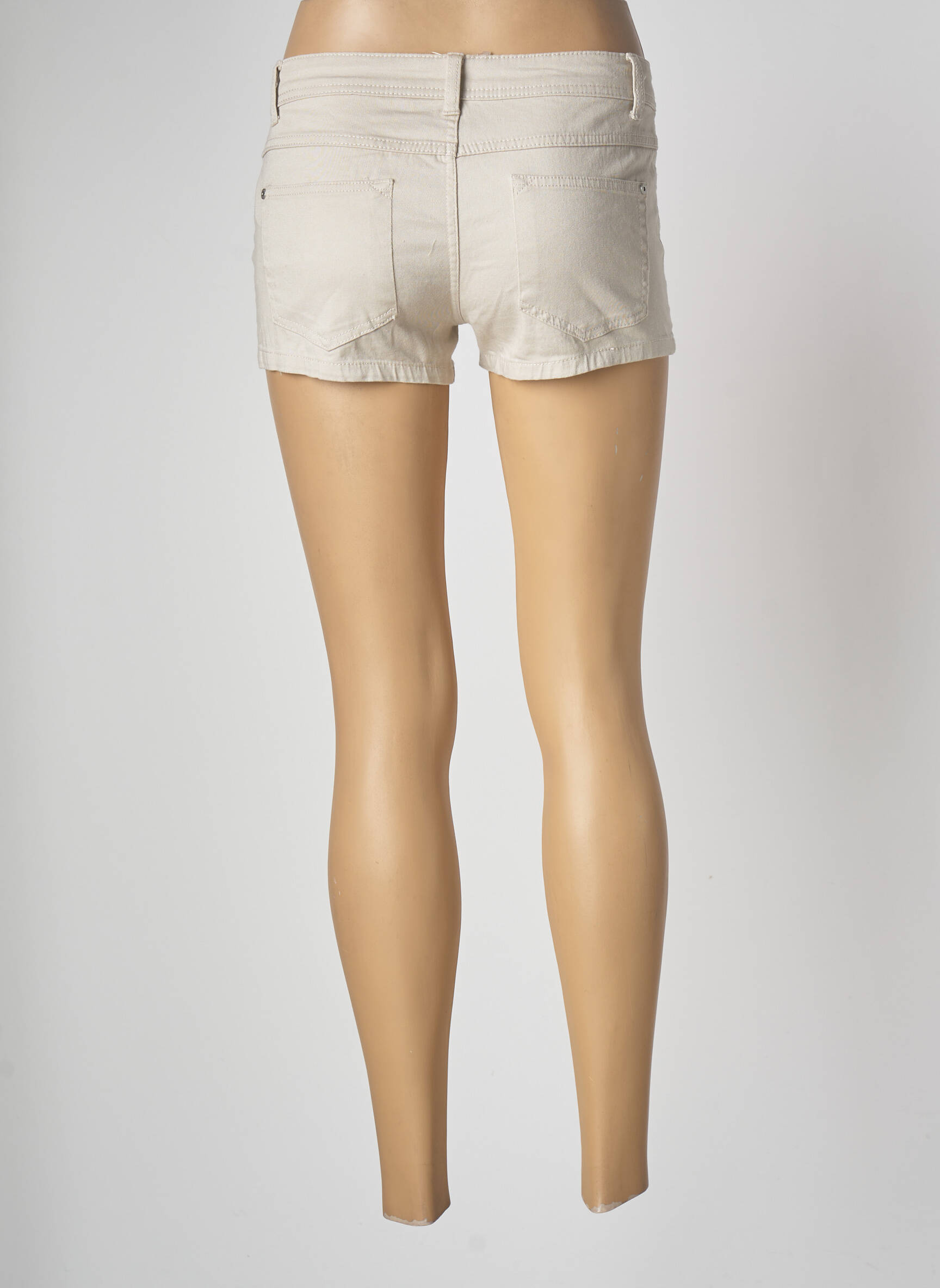 Only Shorts 1 Femme couleur beige