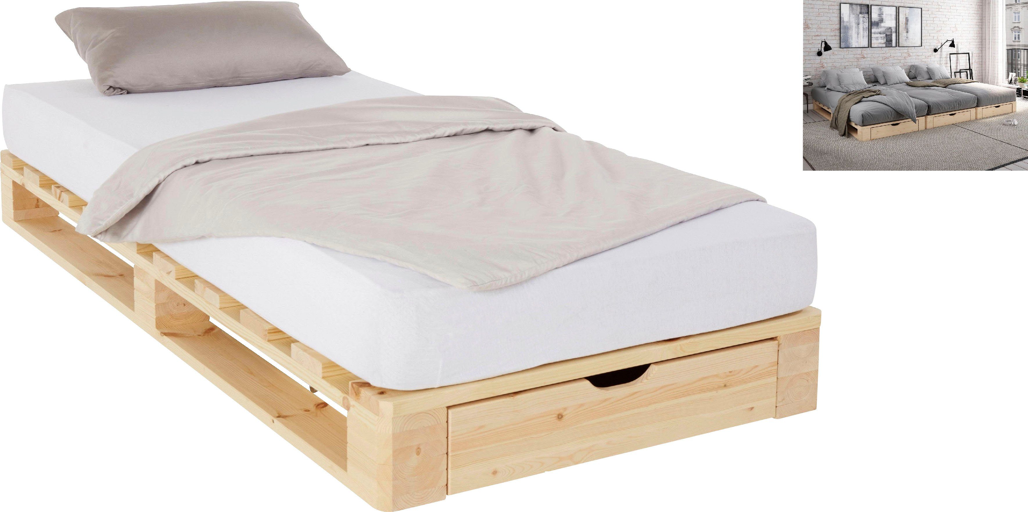 Home affaire Palettenbett 