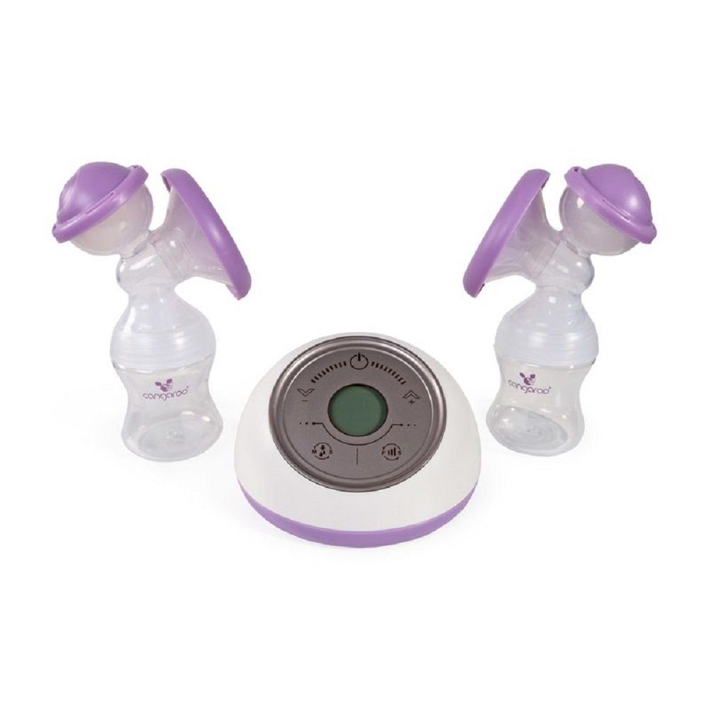 Cangaroo Elektrische Milchpumpe Elektrische Milchpumpe Elegance Duo XN-D212, LCD-Anzeige, Touchscreen