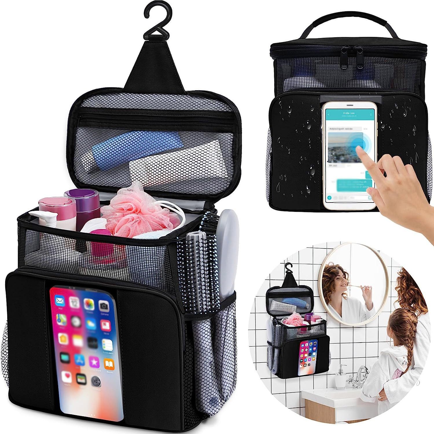 TOPMELON Kosmetikkoffer Kosmetiktasche mit großem Fassungsvermöge, wasserdicht