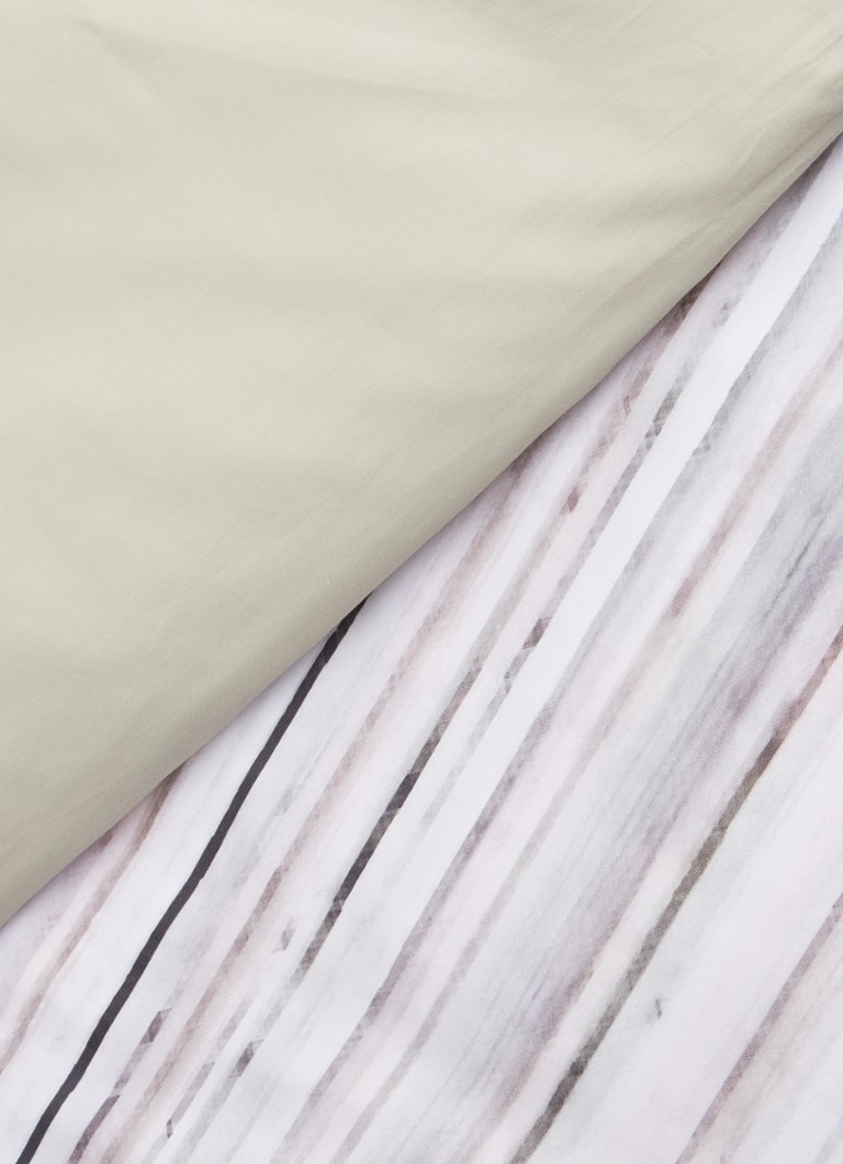 Kayori Hika duvet cover set made of 100% organic cotton satin 200TC - includes pillowcase