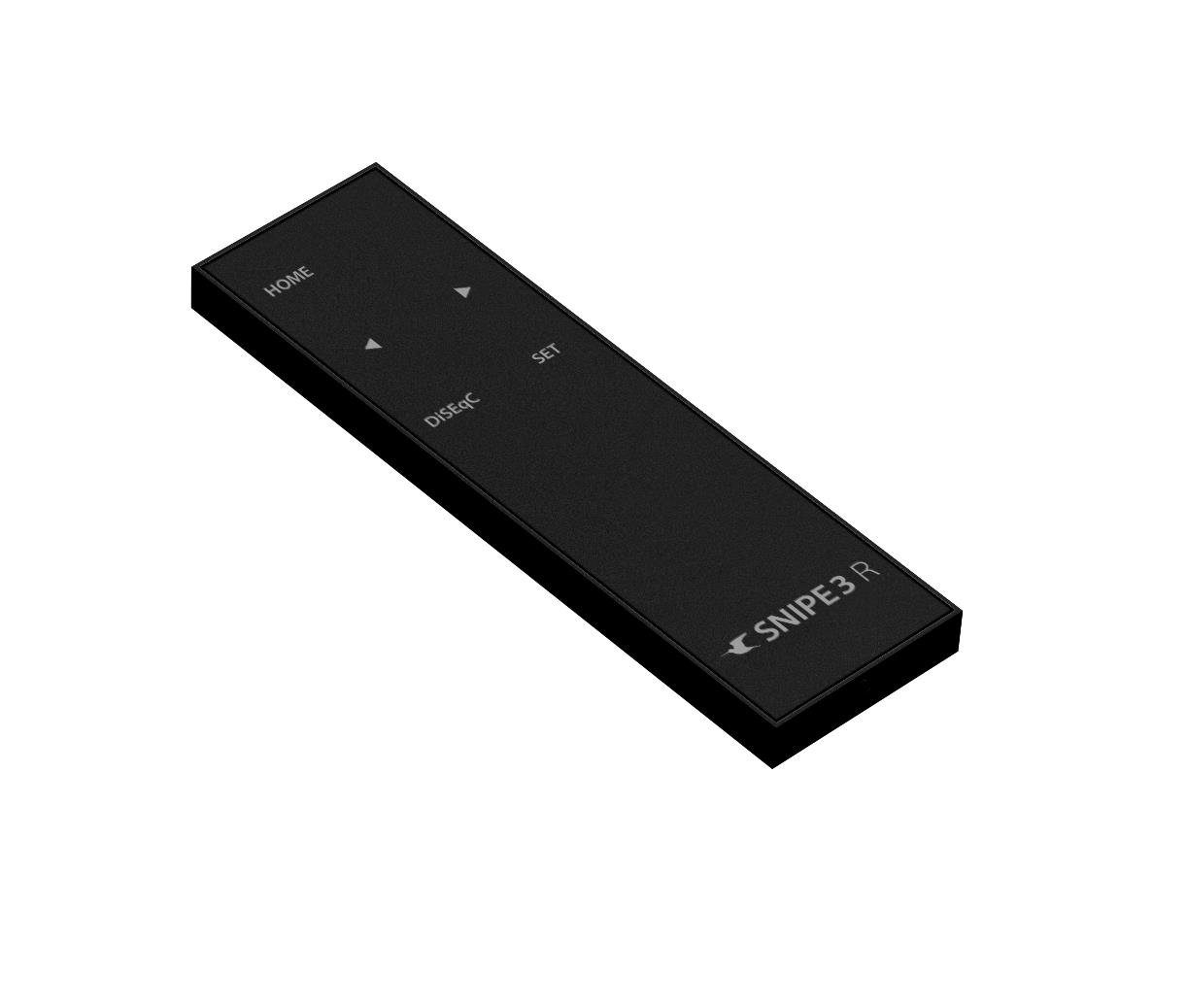 Selfsat Selfsat Snipe 3 R Twin mit Fernbedienung Black Line - GPS Vollautomati Camping Sat-Anlage