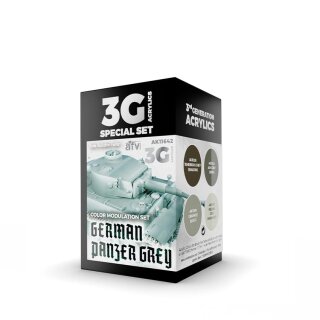 German Panzer Grey Modulation Set