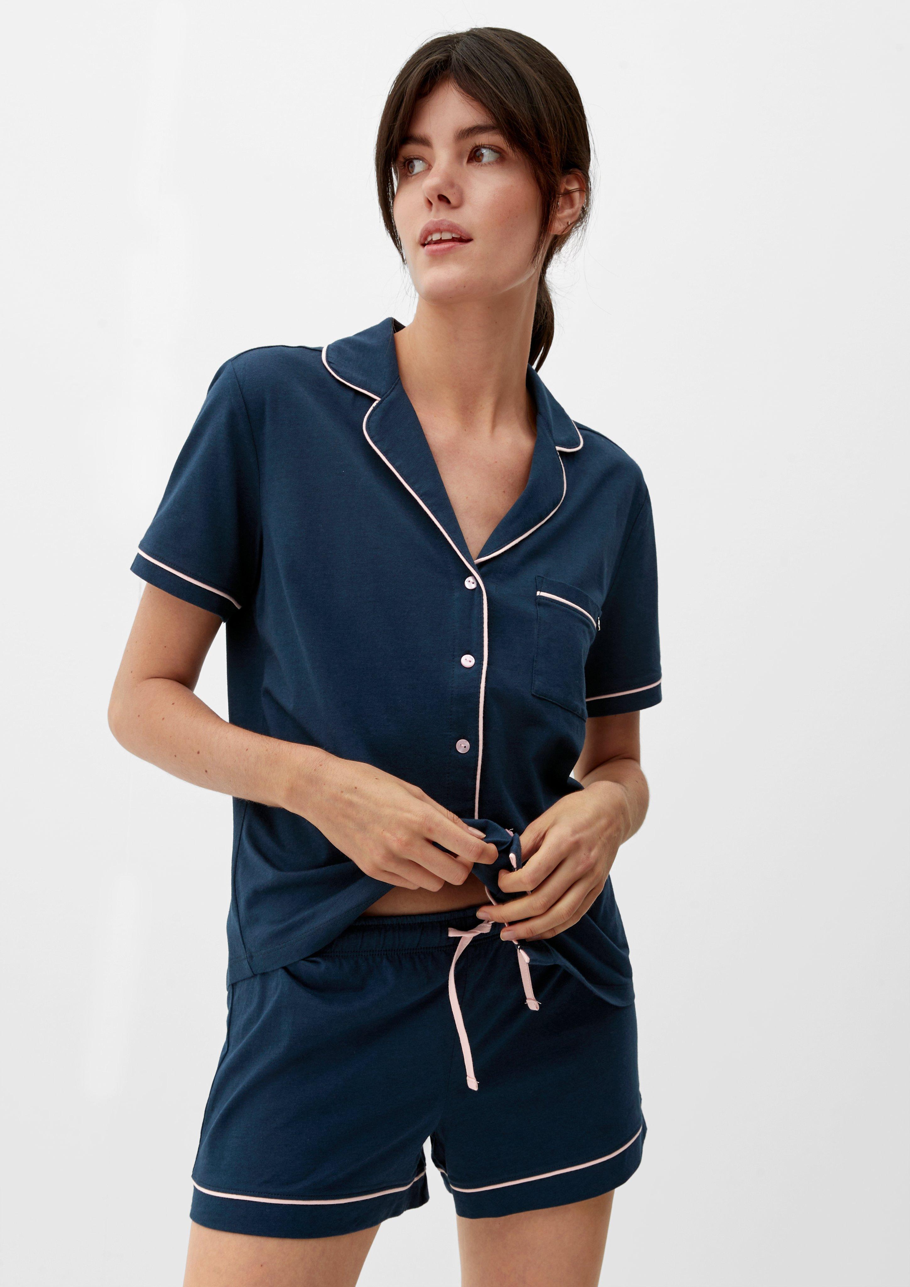 Kurzer Pyjama  6005423-5865