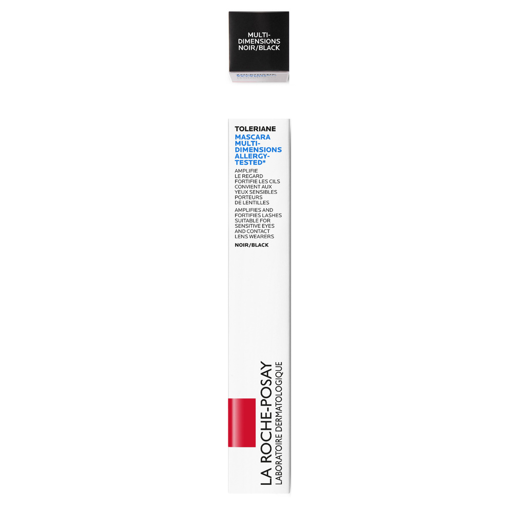 La Roche-Posay Toleriane Mascara Multi-dimensions noir Mascara Noir Tout-en-un Yeux Sensibles