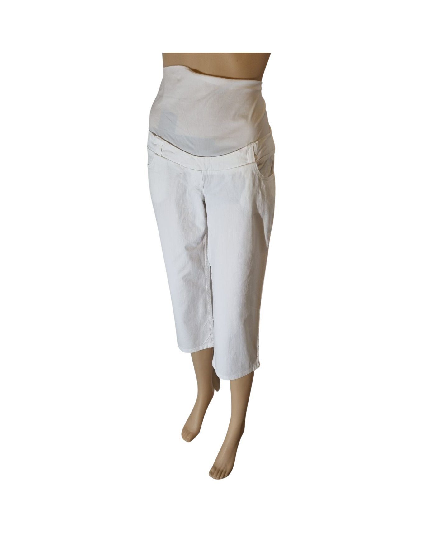 christoff Umstandshose N-22425 weiß 3/4-Hose