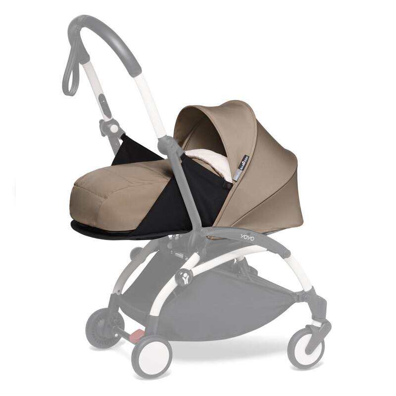 Assise pour poussette YOYO2 0+ taupe Babyzen