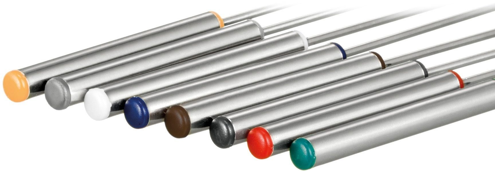 Unold Elektro-Fondue Élégance 48645, 8 Fonduegabeln, 1,5 l, mit sechs Saucen-Töpfchen