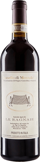 Le Ragnaie : Brunello di Montalcino 2018