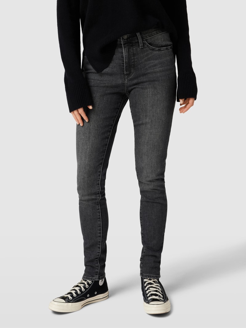 Jeans mit Label-Patch Modell '311™ SHAPING SKINNY' Modell 311™ SHAPING SKINNY in anthrazit