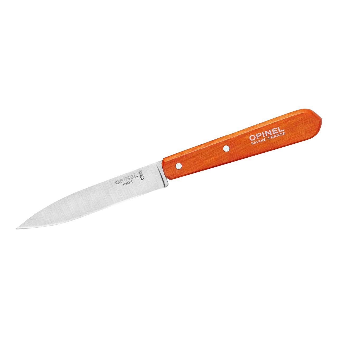 Opinel Gemüsemesser Opinel Küchenmesser No 112, rostfrei, Buchegriff