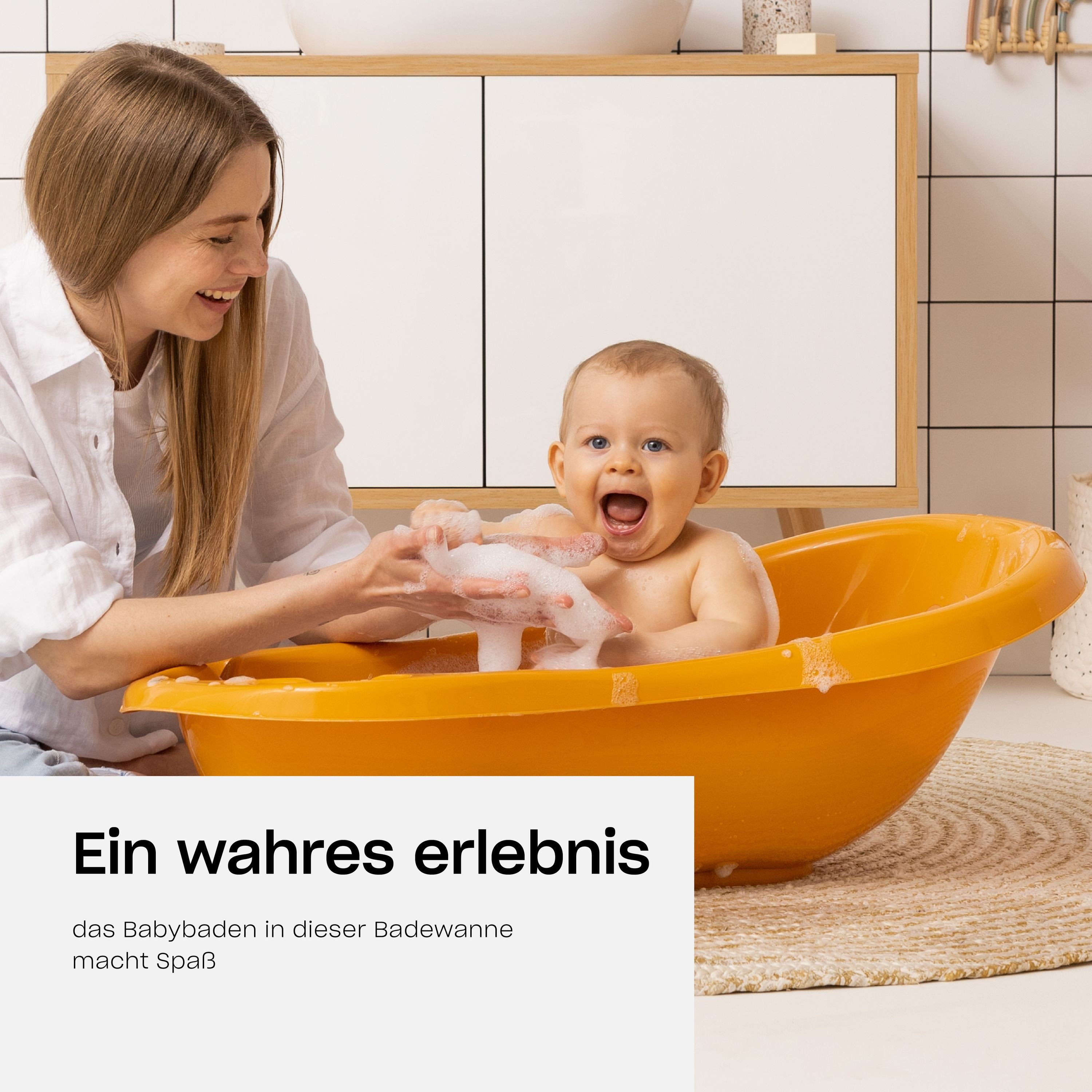 Hylat Baby Babybadewanne Produkte für Kinder, (Set)
