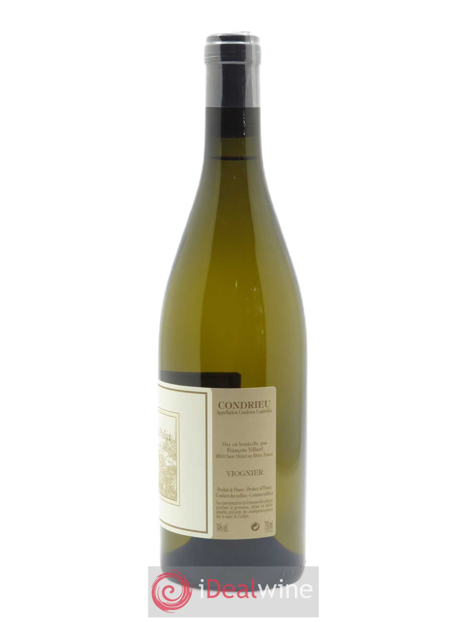 Condrieu Les Terrasses du Palat François Villard  2019 - Lot de 1 Bouteille
