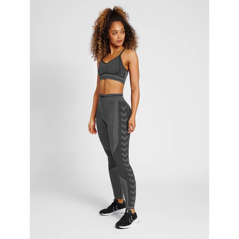 hummel hmlMT LULU SEAMLESS SCRUNCH BRA Funktionstop Damen
