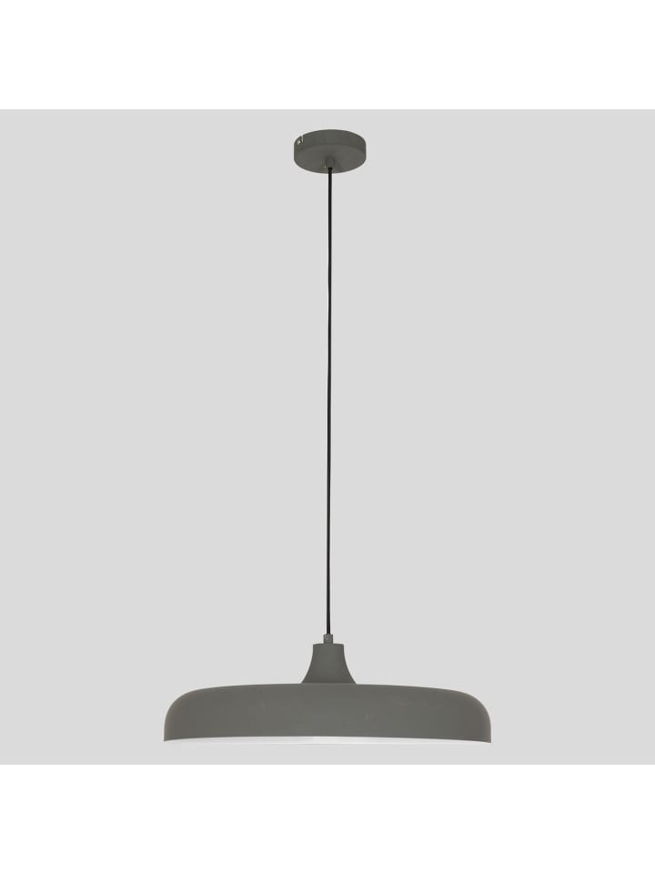 Licht-Erlebnisse Pendelleuchte in Grau Weiß günstig kaufen onesize