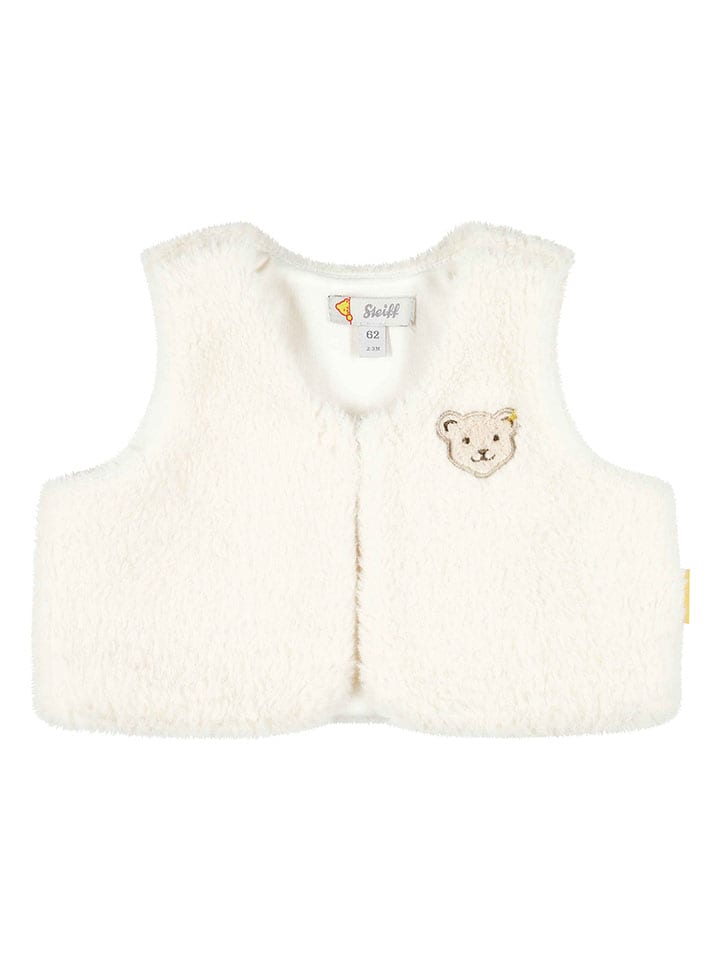 Steiff Weste in Creme günstig kaufen