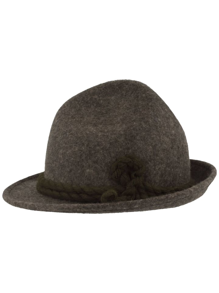 BREITER Trachtenhut in grau günstig kaufen