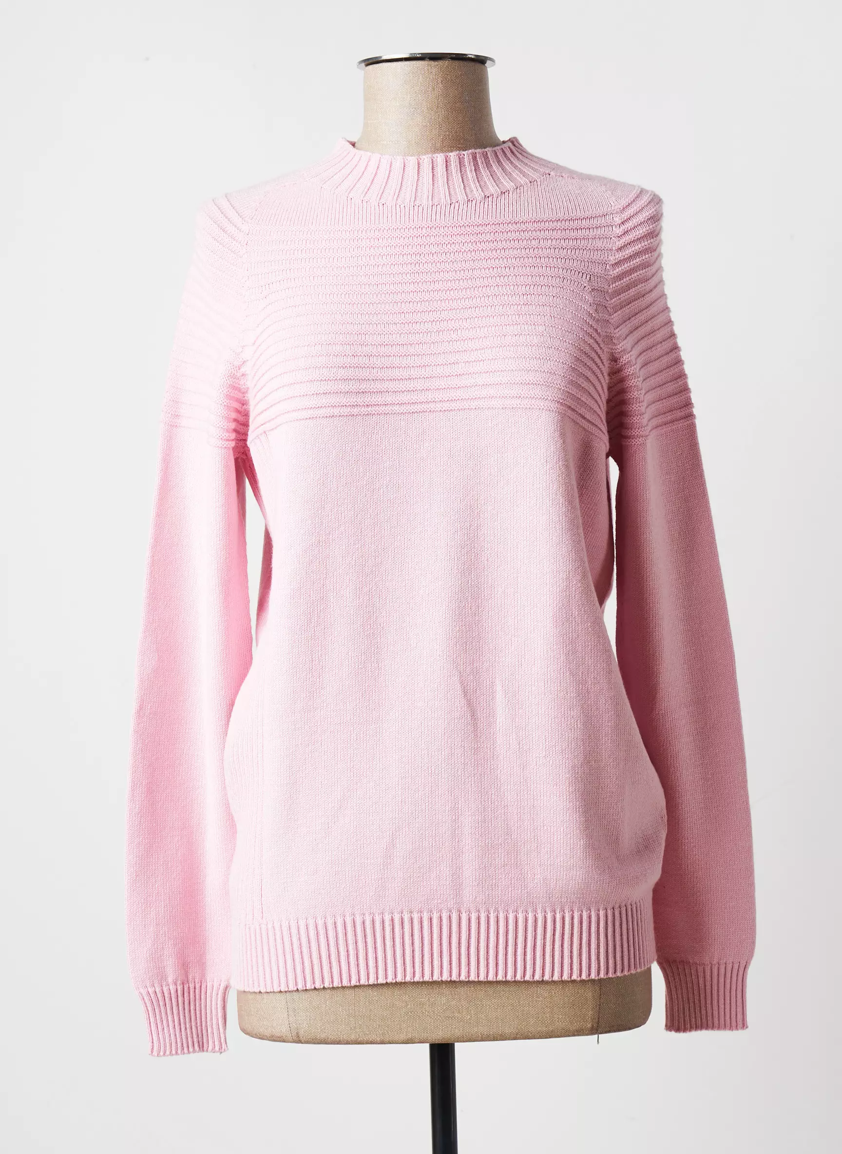 Telmail Pulls Femme couleur rose