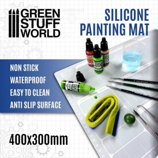 Silikon-Malmatte (400x300mm)