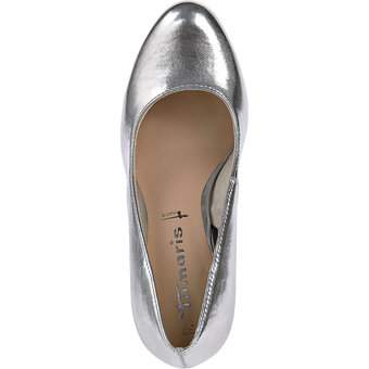 Tamaris Pumps in silber