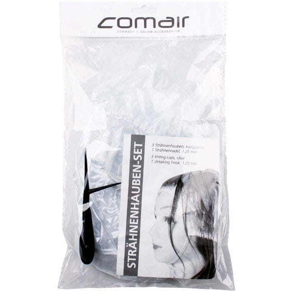 Comair Strähnenhaube 3er Set