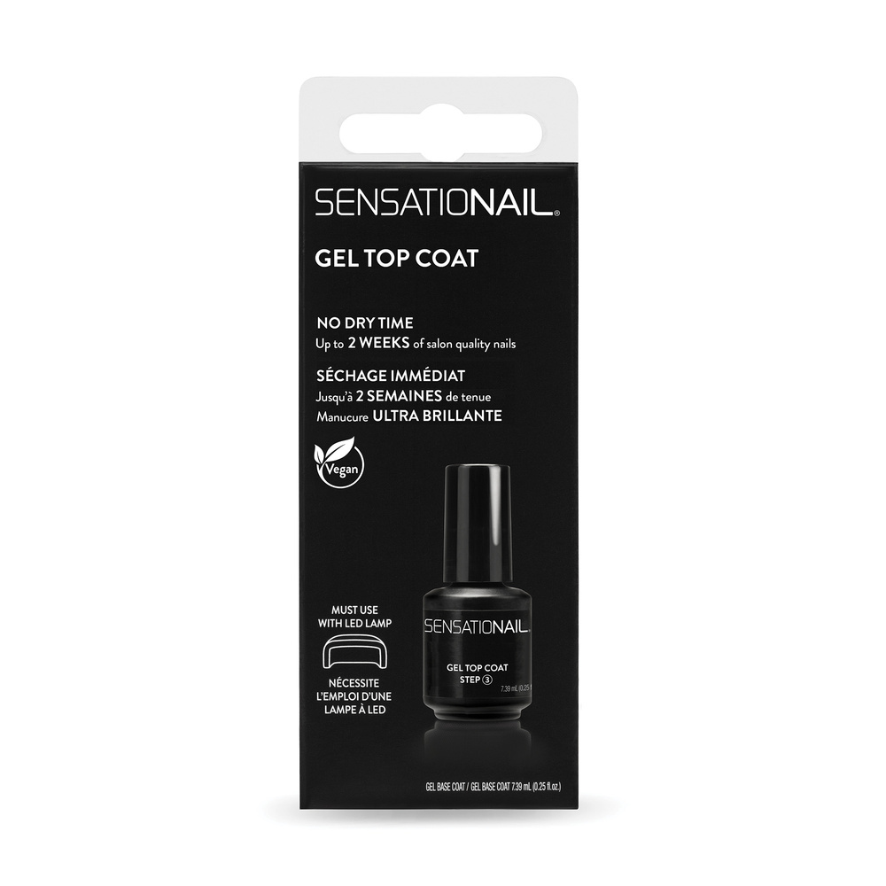 sensationail Gel Top Coat Gel Top Coat