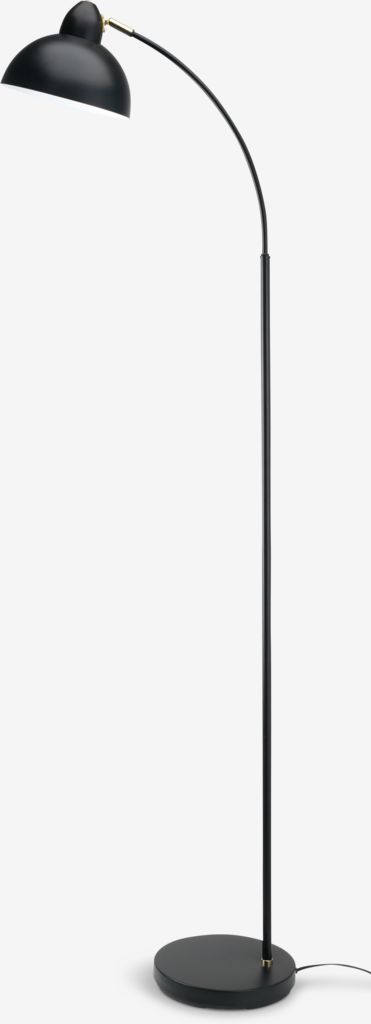 HUGO HUGO gulvlampe H154cm svart