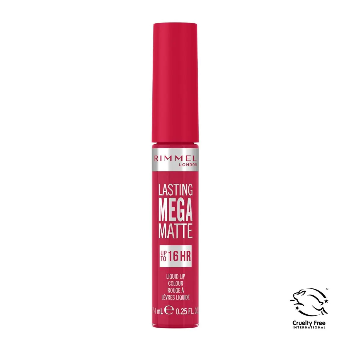 Rimmel Lasting Mega Matte ruž za usne 910 Fuchsia Flush